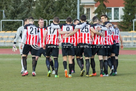  19.03.2016 RZESZOW <br />PILKA NOZNA III LIGA LUBELSKO - PODKARPACKA  SEZON 2015/2016 <br />MECZ CWKS RESOVIA - IZOLATOR BOGUCHWALA <br />N/Z PILKARZE CWKS RESOVII DRUZYNA ZESPOL TEAM<br /> 