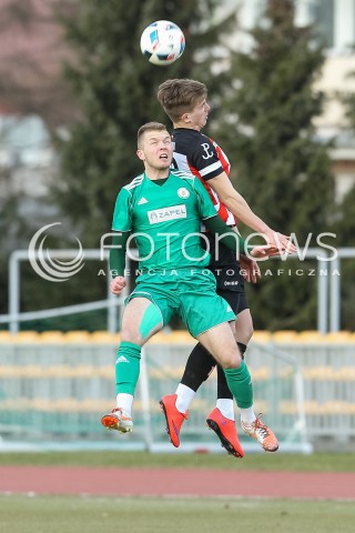  19.03.2016 RZESZOW <br />PILKA NOZNA III LIGA LUBELSKO - PODKARPACKA  SEZON 2015/2016 <br />MECZ CWKS RESOVIA - IZOLATOR BOGUCHWALA <br />N/Z BARTOSZ LEKKI MICHAL DANIEL<br /> 