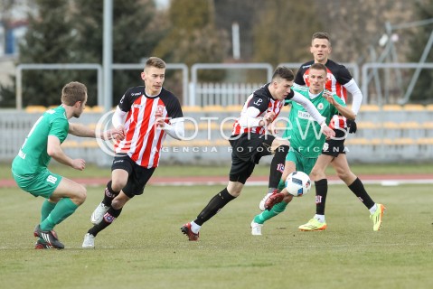  19.03.2016 RZESZOW <br />PILKA NOZNA III LIGA LUBELSKO - PODKARPACKA  SEZON 2015/2016 <br />MECZ CWKS RESOVIA - IZOLATOR BOGUCHWALA <br />N/Z DAWID KASZA DAWID PALYS - RYDZIK<br /> 