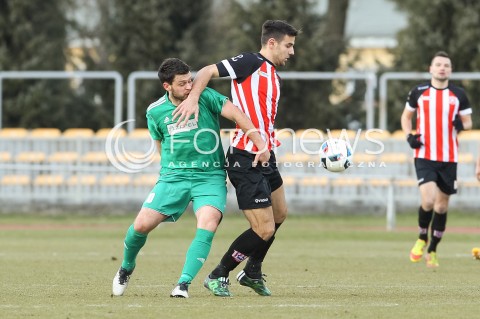  19.03.2016 RZESZOW <br />PILKA NOZNA III LIGA LUBELSKO - PODKARPACKA  SEZON 2015/2016 <br />MECZ CWKS RESOVIA - IZOLATOR BOGUCHWALA <br />N/Z KONRAD DOMON KONRAD CUPRYS<br /> 