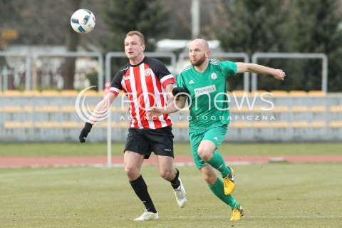  19.03.2016 RZESZOW <br />PILKA NOZNA III LIGA LUBELSKO - PODKARPACKA  SEZON 2015/2016 <br />MECZ CWKS RESOVIA - IZOLATOR BOGUCHWALA <br />N/Z MIROSLAW BARAN KRZYSZTOF SZYMANSKI<br /> 