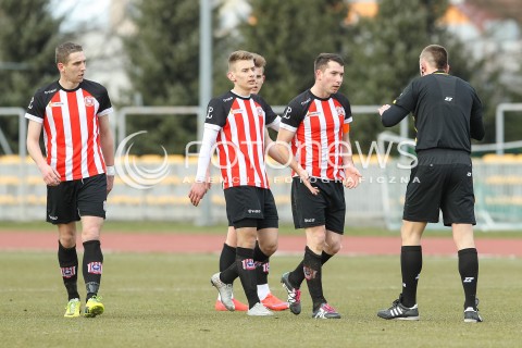  19.03.2016 RZESZOW <br />PILKA NOZNA III LIGA LUBELSKO - PODKARPACKA  SEZON 2015/2016 <br />MECZ CWKS RESOVIA - IZOLATOR BOGUCHWALA <br />N/Z SEDZIA  PIOTR SZKOLNIK DAWID PALYS - RYDZIK BARTLOMIEJ BUCZEK<br /> 