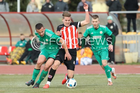  19.03.2016 RZESZOW <br />PILKA NOZNA III LIGA LUBELSKO - PODKARPACKA  SEZON 2015/2016 <br />MECZ CWKS RESOVIA - IZOLATOR BOGUCHWALA <br />N/Z MICHAL DANIEL BARTOSZ LEKKI SEBASTIAN HAJNAS <br /> 