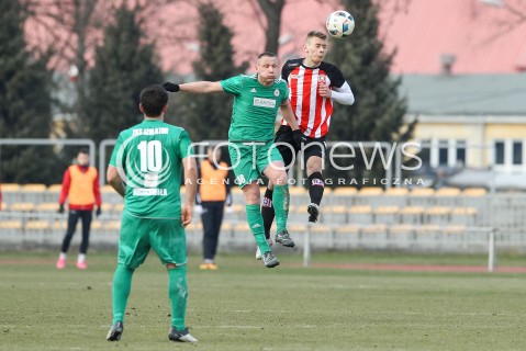  19.03.2016 RZESZOW <br />PILKA NOZNA III LIGA LUBELSKO - PODKARPACKA  SEZON 2015/2016 <br />MECZ CWKS RESOVIA - IZOLATOR BOGUCHWALA <br />N/Z DAWID PALYS - RYDZIK BARTOSZ KARWAT<br /> 