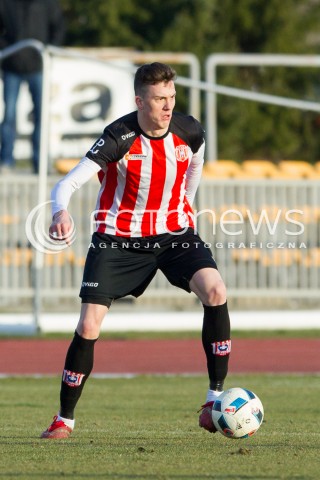  19.03.2016 RZESZOW <br />PILKA NOZNA III LIGA LUBELSKO - PODKARPACKA  SEZON 2015/2016 <br />MECZ CWKS RESOVIA - IZOLATOR BOGUCHWALA <br />N/Z DAWID KASZA SYLWETKA<br /> 