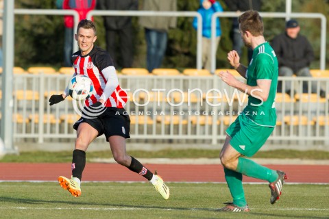  19.03.2016 RZESZOW <br />PILKA NOZNA III LIGA LUBELSKO - PODKARPACKA  SEZON 2015/2016 <br />MECZ CWKS RESOVIA - IZOLATOR BOGUCHWALA <br />N/Z TOMASZ CIECKO <br /> 