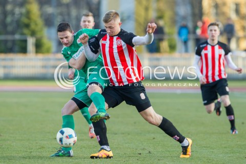  19.03.2016 RZESZOW <br />PILKA NOZNA III LIGA LUBELSKO - PODKARPACKA  SEZON 2015/2016 <br />MECZ CWKS RESOVIA - IZOLATOR BOGUCHWALA <br />N/Z ADRIAN MOLDOCH BARTOSZ SZELA<br /> 