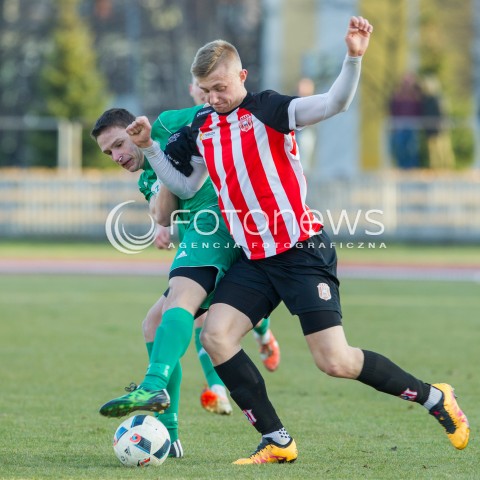  19.03.2016 RZESZOW <br />PILKA NOZNA III LIGA LUBELSKO - PODKARPACKA  SEZON 2015/2016 <br />MECZ CWKS RESOVIA - IZOLATOR BOGUCHWALA <br />N/Z ADRIAN MOLDOCH BARTOSZ SZELA<br /> 