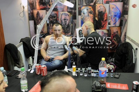  20.03.2016 WARSZAWA<br />WARSAW TATTOO DAYS 2016<br />N/Z UCZESTNICY WYDARZENIA<br /> 