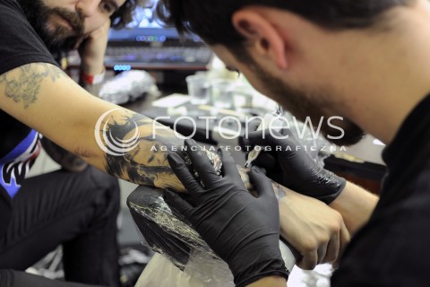  20.03.2016 WARSZAWA<br />WARSAW TATTOO DAYS 2016<br />N/Z UCZESTNICY WYDARZENIA<br /> 