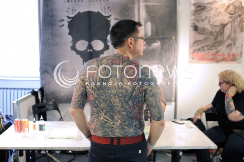  20.03.2016 WARSZAWA<br />WARSAW TATTOO DAYS 2016<br />N/Z UCZESTNICY WYDARZENIA<br /> 