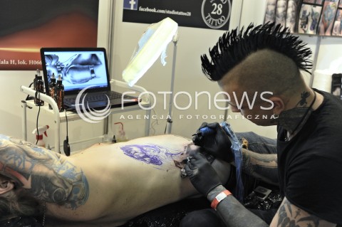  20.03.2016 WARSZAWA<br />WARSAW TATTOO DAYS 2016<br />N/Z UCZESTNICY WYDARZENIA<br /> 