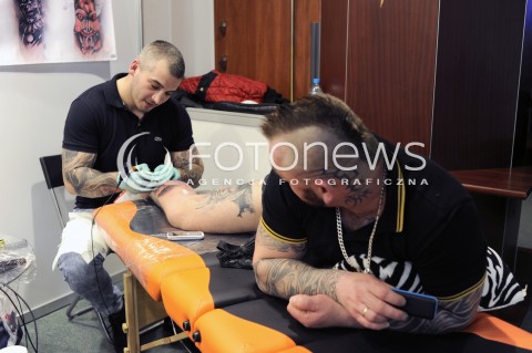  20.03.2016 WARSZAWA<br />WARSAW TATTOO DAYS 2016<br />N/Z UCZESTNICY WYDARZENIA<br /> 