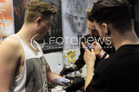  20.03.2016 WARSZAWA<br />WARSAW TATTOO DAYS 2016<br />N/Z UCZESTNICY WYDARZENIA<br /> 