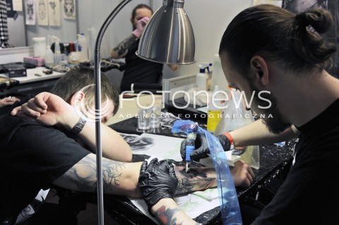  20.03.2016 WARSZAWA<br />WARSAW TATTOO DAYS 2016<br />N/Z UCZESTNICY WYDARZENIA<br /> 