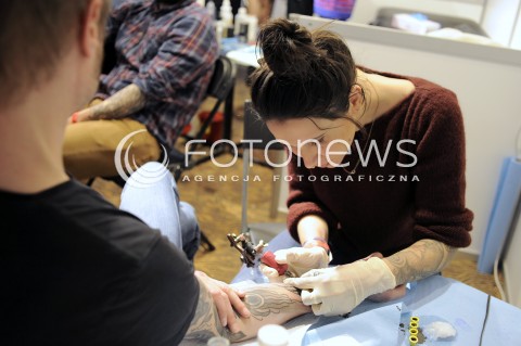  20.03.2016 WARSZAWA<br />WARSAW TATTOO DAYS 2016<br />N/Z UCZESTNICY WYDARZENIA<br /> 