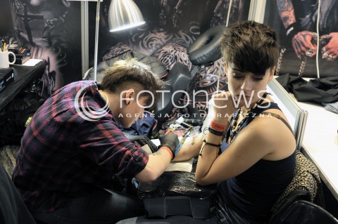  20.03.2016 WARSZAWA<br />WARSAW TATTOO DAYS 2016<br />N/Z UCZESTNICY WYDARZENIA<br /> 