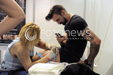  20.03.2016 WARSZAWA<br />WARSAW TATTOO DAYS 2016<br />N/Z UCZESTNICY WYDARZENIA<br /> 