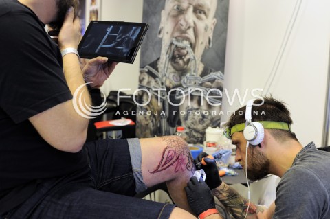  20.03.2016 WARSZAWA<br />WARSAW TATTOO DAYS 2016<br />N/Z UCZESTNICY WYDARZENIA<br /> 