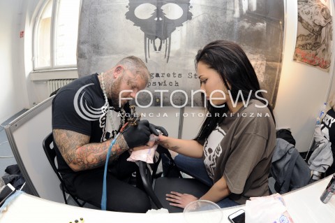  20.03.2016 WARSZAWA<br />WARSAW TATTOO DAYS 2016<br />N/Z UCZESTNICY WYDARZENIA<br /> 