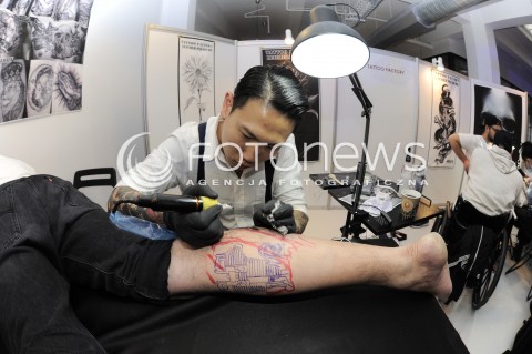 20.03.2016 WARSZAWA<br />WARSAW TATTOO DAYS 2016<br />N/Z UCZESTNICY WYDARZENIA<br /> 