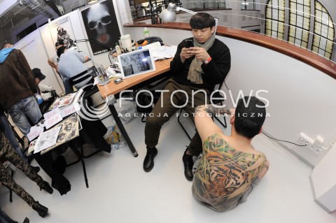  20.03.2016 WARSZAWA<br />WARSAW TATTOO DAYS 2016<br />N/Z UCZESTNICY WYDARZENIA<br /> 