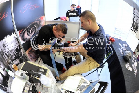  20.03.2016 WARSZAWA<br />WARSAW TATTOO DAYS 2016<br />N/Z UCZESTNICY WYDARZENIA<br /> 