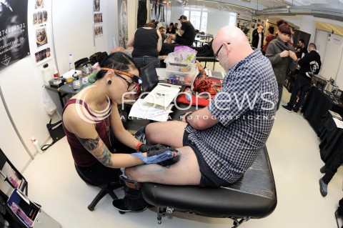  20.03.2016 WARSZAWA<br />WARSAW TATTOO DAYS 2016<br />N/Z UCZESTNICY WYDARZENIA<br /> 