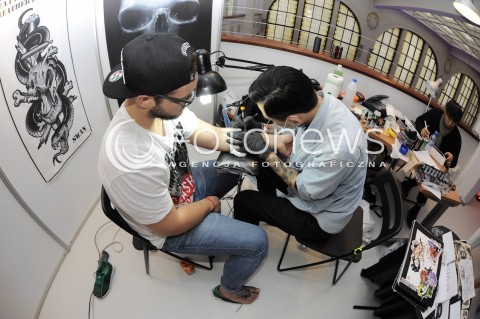  20.03.2016 WARSZAWA<br />WARSAW TATTOO DAYS 2016<br />N/Z UCZESTNICY WYDARZENIA<br /> 