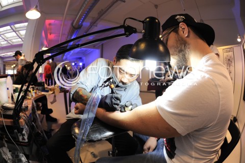  20.03.2016 WARSZAWA<br />WARSAW TATTOO DAYS 2016<br />N/Z UCZESTNICY WYDARZENIA<br /> 