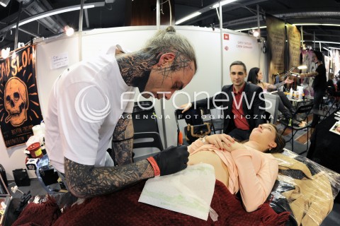  20.03.2016 WARSZAWA<br />WARSAW TATTOO DAYS 2016<br />N/Z UCZESTNICY WYDARZENIA<br /> 