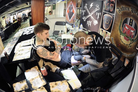  20.03.2016 WARSZAWA<br />WARSAW TATTOO DAYS 2016<br />N/Z UCZESTNICY WYDARZENIA<br /> 