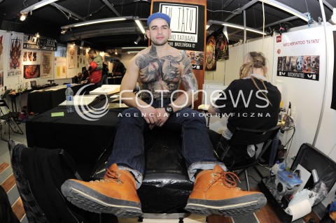  20.03.2016 WARSZAWA<br />WARSAW TATTOO DAYS 2016<br />N/Z UCZESTNICY WYDARZENIA<br /> 