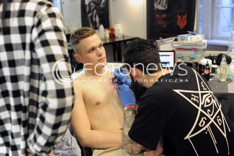  20.03.2016 WARSZAWA<br />WARSAW TATTOO DAYS 2016<br />N/Z UCZESTNICY WYDARZENIA<br /> 