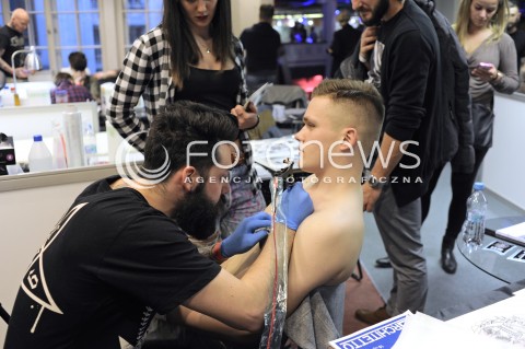  20.03.2016 WARSZAWA<br />WARSAW TATTOO DAYS 2016<br />N/Z UCZESTNICY WYDARZENIA<br /> 