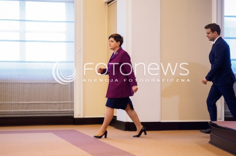 Posiedzenie Rządowego Centrum Bezpieczeństwa w Warszawie