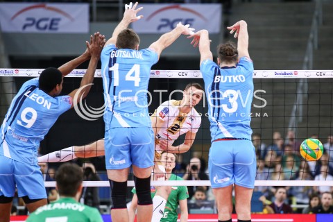  24.03.2016 LODZ POLAND<br />
SIATKOWKA LIGA MISTRZOW MEN CEV VOLLEYBALL CHAMPIONS LEAGUE 2015/2016<br />
MATCH PGE SKRA BELCHATOW - ZENIT KAZAN<br />
N/Z MARIUSZ WLAZLY<br />
 