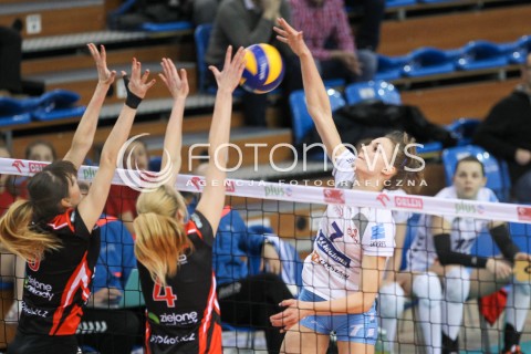  24.03.2016 RZESZOW<br />SIATKOWKA ORLEN LIGA 2015/2016 WOMEN VOLLEYBALL POLAND POLISH ORLENLIGA LEAGUE SEASON 2015/2016<br />MECZ O 9. MIEJSCE<br />MECZ DEVELOPRES SKYRES RZESZOW - KS PALAC BYDGOSZCZ <br />N/Z EWA SLIWINSKA <br /> 