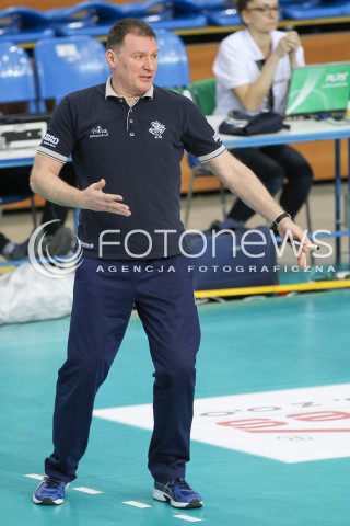  24.03.2016 RZESZOW<br />SIATKOWKA ORLEN LIGA 2015/2016 WOMEN VOLLEYBALL POLAND POLISH ORLENLIGA LEAGUE SEASON 2015/2016<br />MECZ O 9. MIEJSCE<br />MECZ DEVELOPRES SKYRES RZESZOW - KS PALAC BYDGOSZCZ <br />N/Z ADAM GRABOWSKI - I TRENER ( HEAD COACH ) SYLWETKA <br /> 