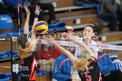  24.03.2016 RZESZOW<br />SIATKOWKA ORLEN LIGA 2015/2016 WOMEN VOLLEYBALL POLAND POLISH ORLENLIGA LEAGUE SEASON 2015/2016<br />MECZ O 9. MIEJSCE<br />MECZ DEVELOPRES SKYRES RZESZOW - KS PALAC BYDGOSZCZ <br />N/Z MAGDA JAGODZINSKA <br /> 