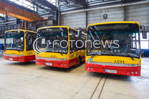  30.03.2016 SANOK <br />
ZDJECIE ILUSTRACYJNE<br />
FABRYKA AUTOBUSOW AUTOSAN W SANOKU<br />
N/Z AUTOSAN NOWOCZESNY NOWE NOWOCZESNE AUTOBUSY<br />
 