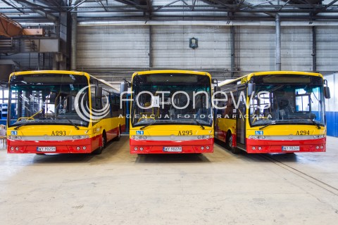  30.03.2016 SANOK <br />
ZDJECIE ILUSTRACYJNE<br />
FABRYKA AUTOBUSOW AUTOSAN W SANOKU<br />
N/Z AUTOSAN NOWOCZESNY NOWE NOWOCZESNE AUTOBUSY<br />
 