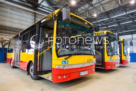  30.03.2016 SANOK <br />
ZDJECIE ILUSTRACYJNE<br />
FABRYKA AUTOBUSOW AUTOSAN W SANOKU<br />
N/Z AUTOSAN NOWOCZESNY NOWE NOWOCZESNE AUTOBUSY<br />
 