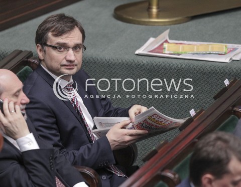 Posiedzenie Sejmu w Warszawie