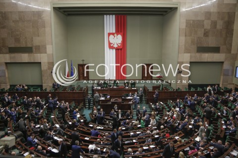  31.03.2016 WARSZAWA SEJM<br />POSIEDZENIE SEJMU RP<br />N/Z SALA OBRAD <br /> 