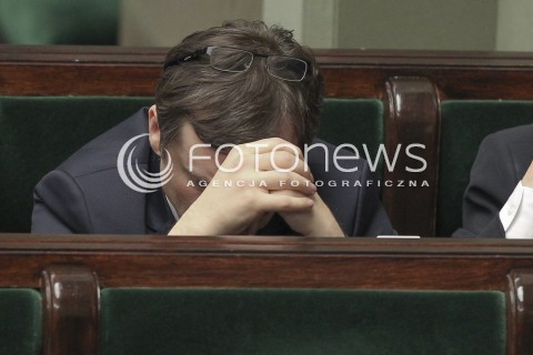  31.03.2016 WARSZAWA SEJM<br />POSIEDZENIE SEJMU RP<br />N/Z ZBIGNIEW ZIOBRO<br /> 