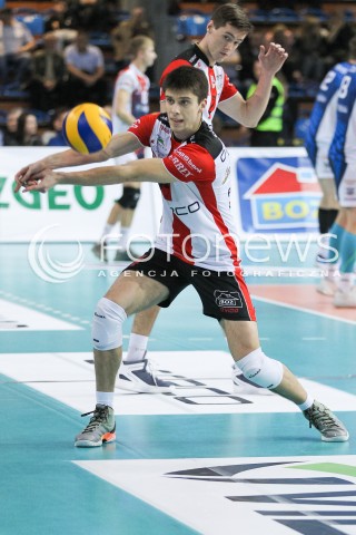  31.03.2016 RZESZOW<br />SIATKOWKA PLUSLIGA 2015/2016 MEN VOLLEYBALL POLAND POLISH PLUS LIGA LEAGUE SEASON 2015/2016<br />MECZ ASSECO RESOVIA RZESZOW - MKS BEDZIN <br />N/Z ALEKSANDER SLIWKA SYLWETKA <br /> 