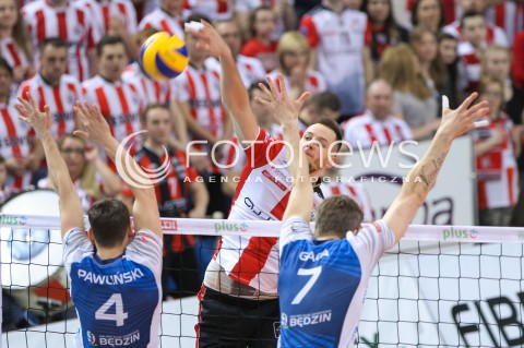  31.03.2016 RZESZOW<br />SIATKOWKA PLUSLIGA 2015/2016 MEN VOLLEYBALL POLAND POLISH PLUS LIGA LEAGUE SEASON 2015/2016<br />MECZ ASSECO RESOVIA RZESZOW - MKS BEDZIN <br />N/Z BARTOSZ KUREK <br /> 