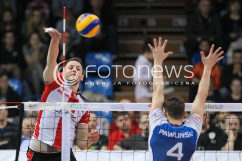  31.03.2016 RZESZOW<br />SIATKOWKA PLUSLIGA 2015/2016 MEN VOLLEYBALL POLAND POLISH PLUS LIGA LEAGUE SEASON 2015/2016<br />MECZ ASSECO RESOVIA RZESZOW - MKS BEDZIN <br />N/Z BARTOSZ KUREK <br /> 