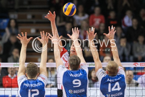  31.03.2016 RZESZOW<br />SIATKOWKA PLUSLIGA 2015/2016 MEN VOLLEYBALL POLAND POLISH PLUS LIGA LEAGUE SEASON 2015/2016<br />MECZ ASSECO RESOVIA RZESZOW - MKS BEDZIN <br />N/Z THOMAS JAESCHKE <br /> 